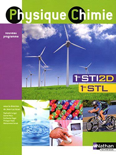 programme stl physique chimie.